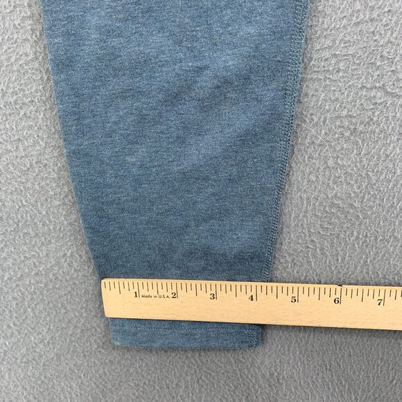 Nike Dri-Fit Pants Women's Medium Blue Yoga Fitness Workout Color Block - Picture 4 of 14